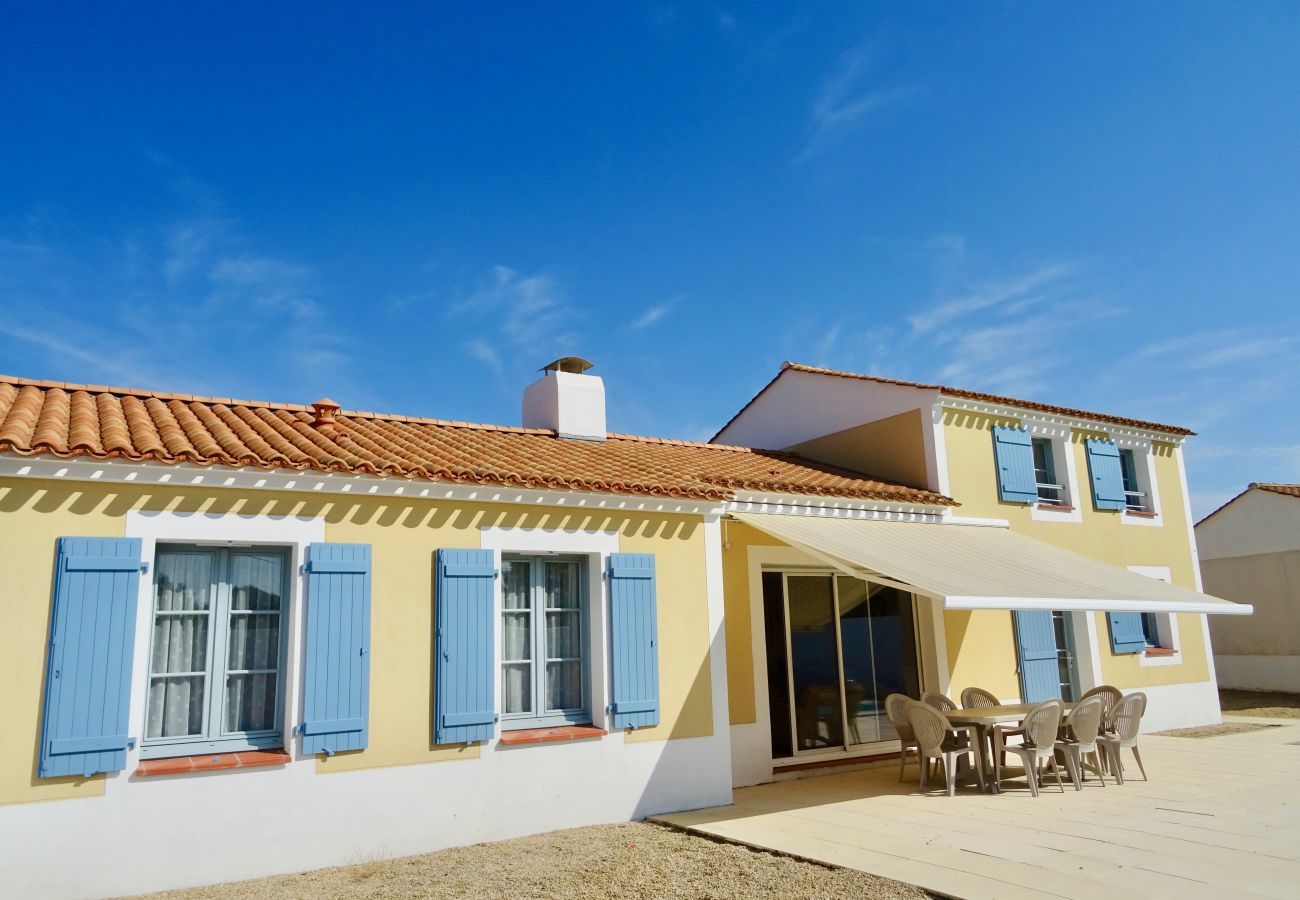 Villa à Saint-Jean-de-Monts - Grande villa pour 8 avec piscine