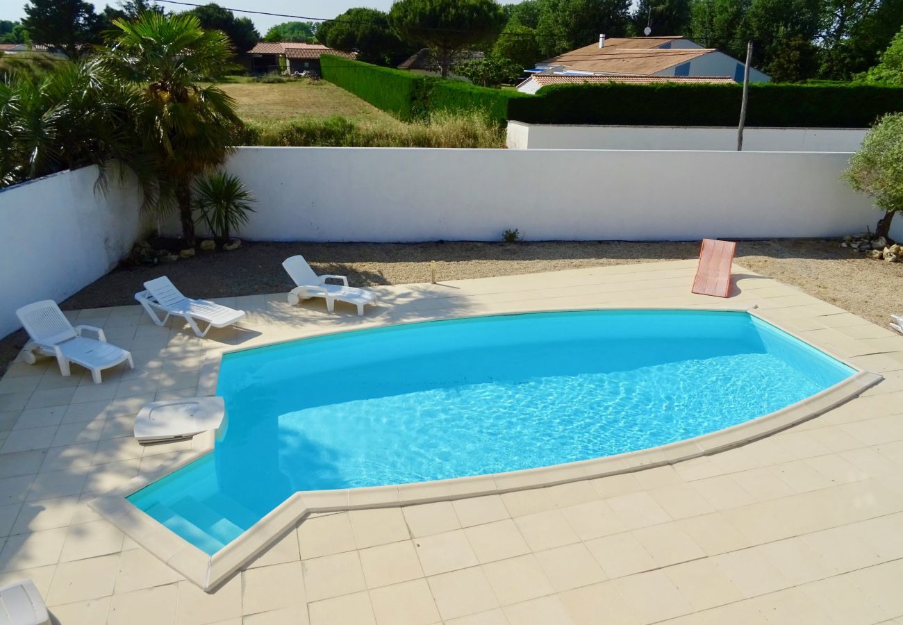 Villa à Saint-Jean-de-Monts - Grande villa pour 8 avec piscine
