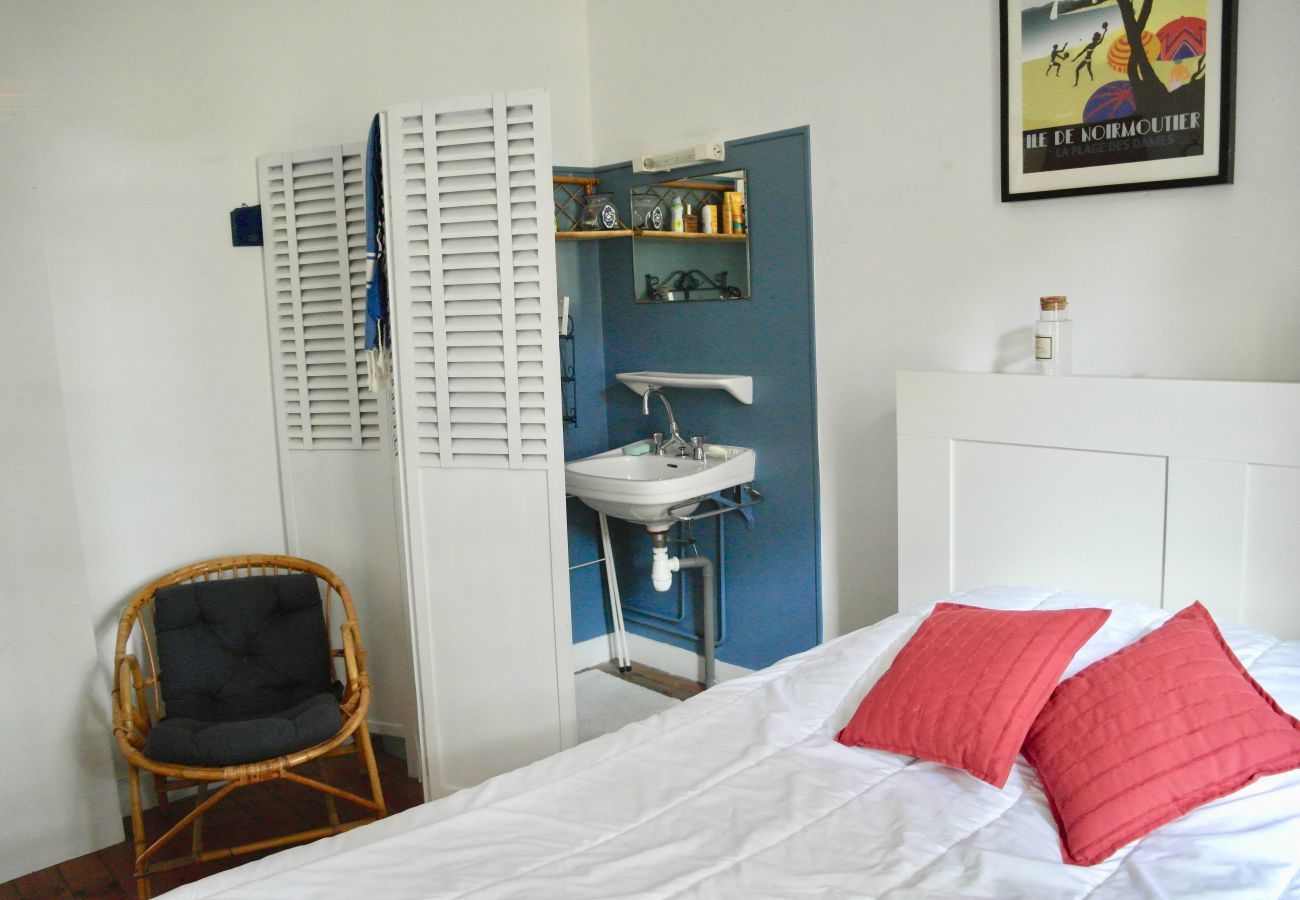 Maison à Noirmoutier-en-l´Ile - 700m de la plage des Dames - Maison pour 9