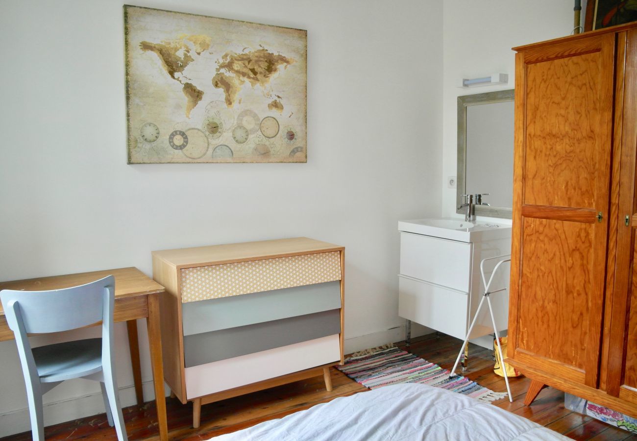 Maison à Noirmoutier-en-l´Ile - 700m de la plage des Dames - Maison pour 9
