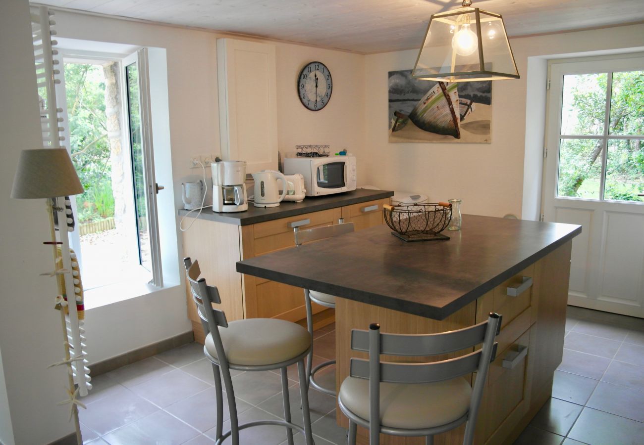 Maison à Noirmoutier-en-l´Ile - 700m de la plage des Dames - Maison pour 9