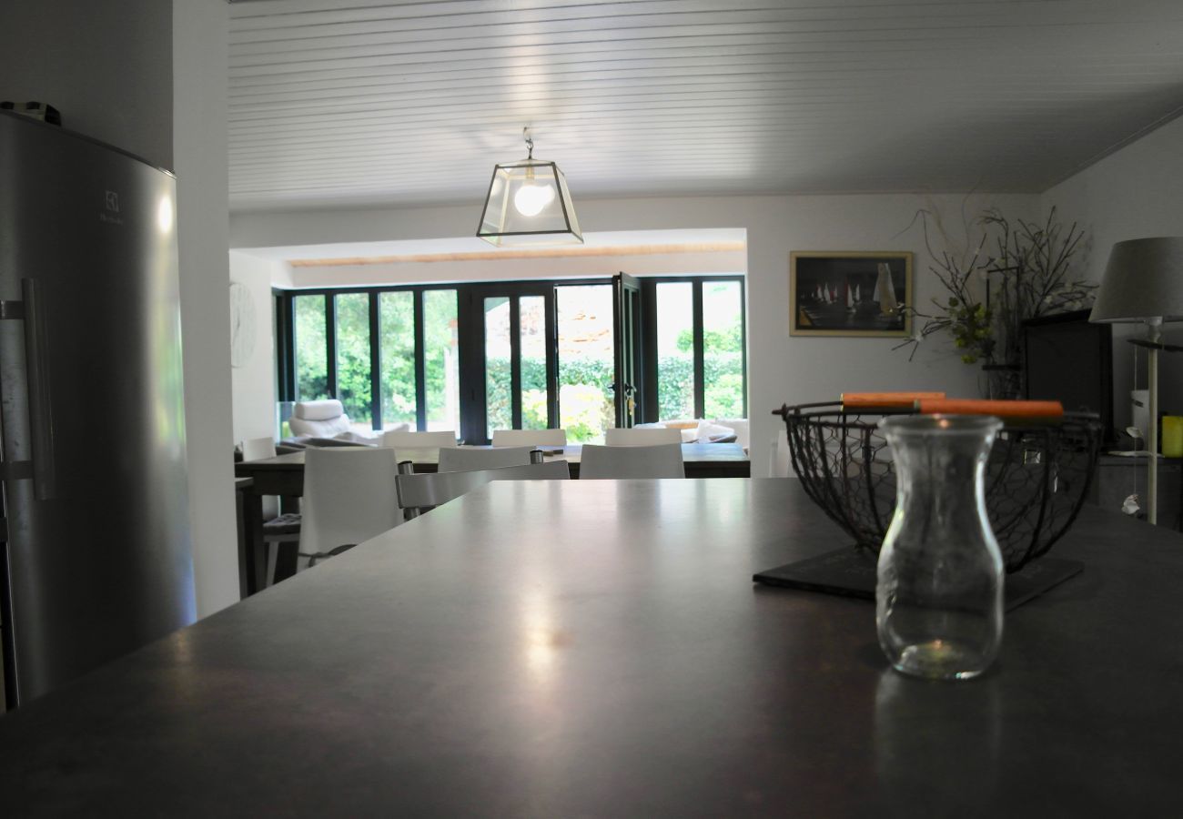 Maison à Noirmoutier-en-l´Ile - 700m de la plage des Dames - Maison pour 9