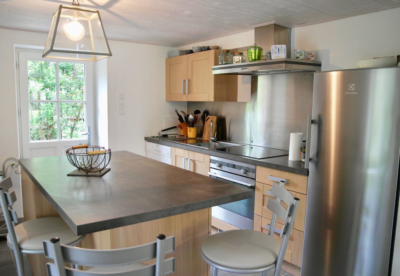 Maison à Noirmoutier-en-l´Ile - 700m de la plage des Dames - Maison pour 9