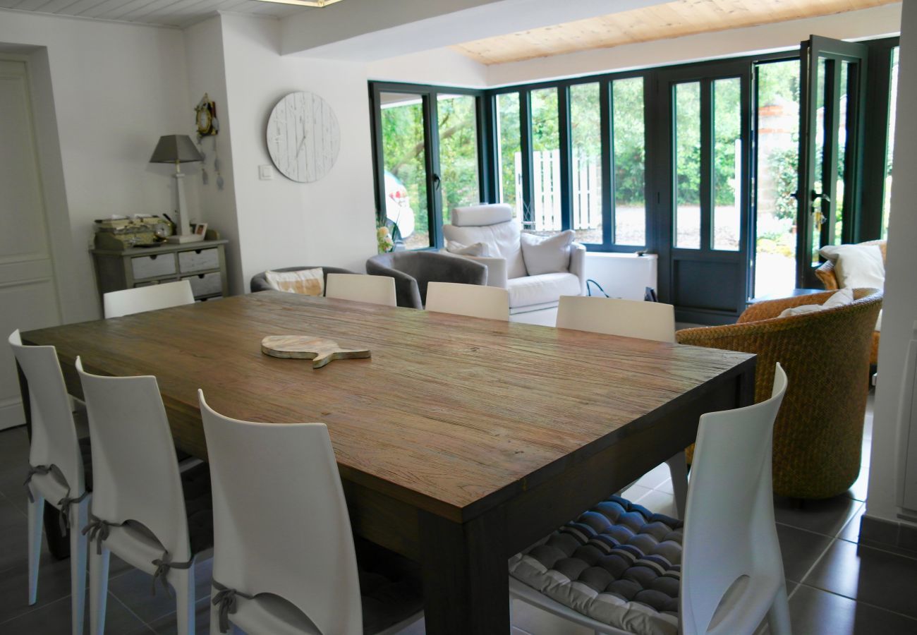 Maison à Noirmoutier-en-l´Ile - 700m de la plage des Dames - Maison pour 9