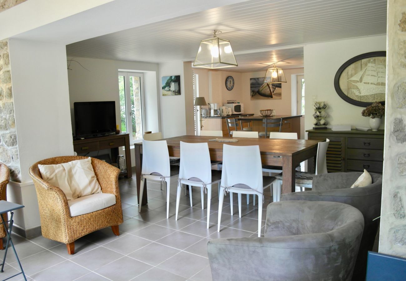 Maison à Noirmoutier-en-l´Ile - 700m de la plage des Dames - Maison pour 9