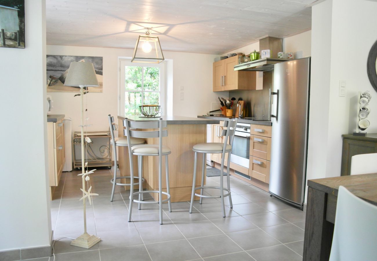 Maison à Noirmoutier-en-l´Ile - 700m de la plage des Dames - Maison pour 9