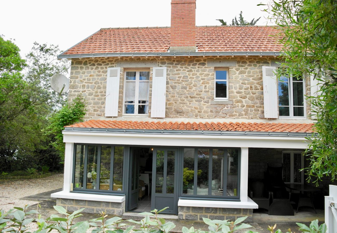Maison à Noirmoutier-en-l´Ile - 700m de la plage des Dames - Maison pour 9
