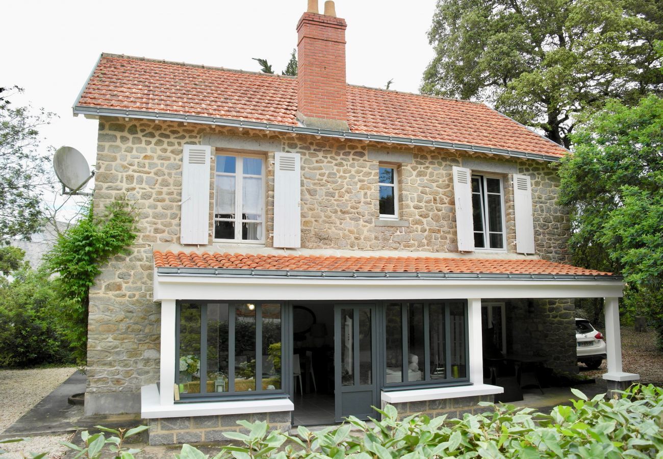 Maison à Noirmoutier-en-l´Ile - 700m de la plage des Dames - Maison pour 9