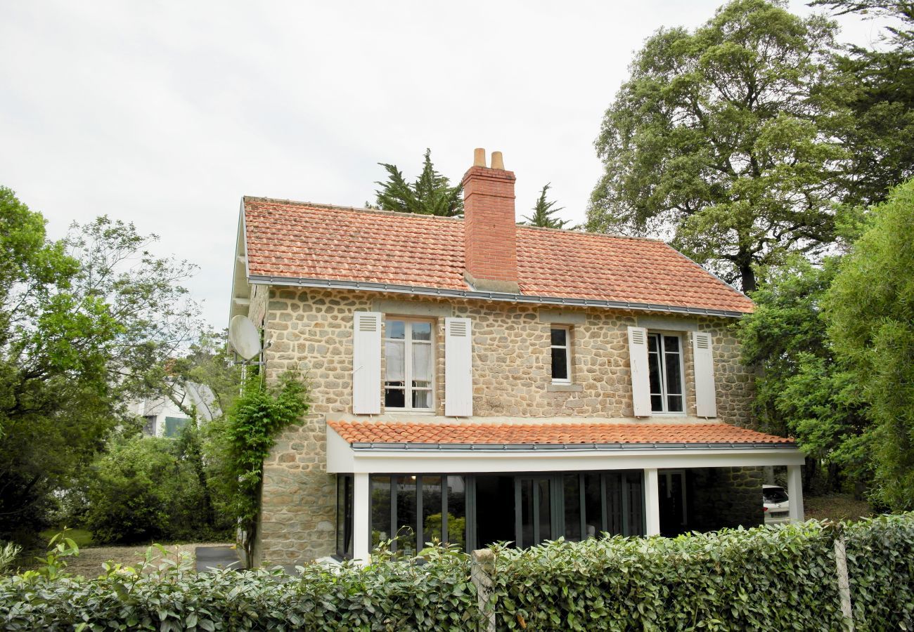 Maison à Noirmoutier-en-l´Ile - 700m de la plage des Dames - Maison pour 9