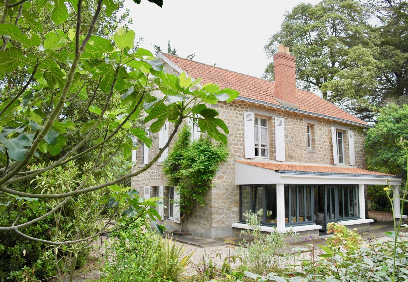 Maison à Noirmoutier-en-l´Ile - 700m de la plage des Dames - Maison pour 9