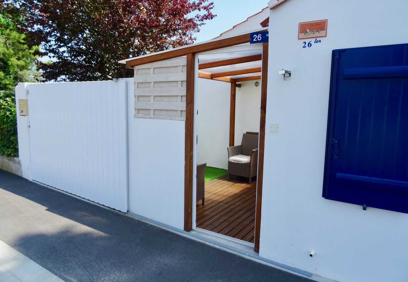 Studio à La Guérinière - Maison pour 2 - Terrasse - La Guérinière