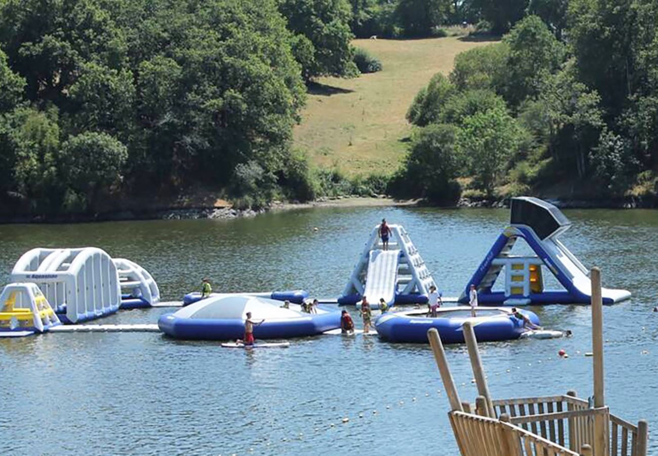 Maison mitoyenne à Commequiers - Séjour à la campagne pour 6 avec piscine