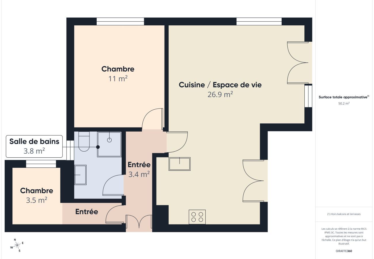 Maison mitoyenne à Commequiers - Séjour à la campagne pour 6 