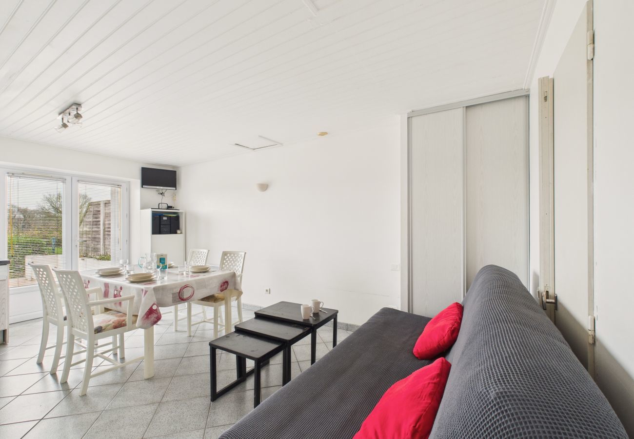 Maison mitoyenne à Commequiers - Maison pour 4 à la campagne 