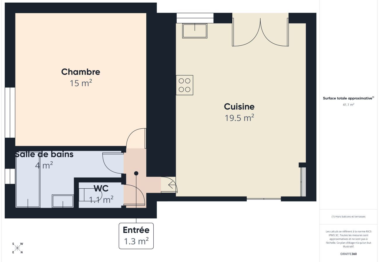 Maison mitoyenne à Commequiers - Maison pour 4 à la campagne 