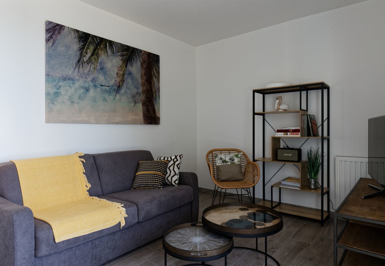 Appartement à La Guérinière - Face à la mer - 50 m de la plage des homardiers