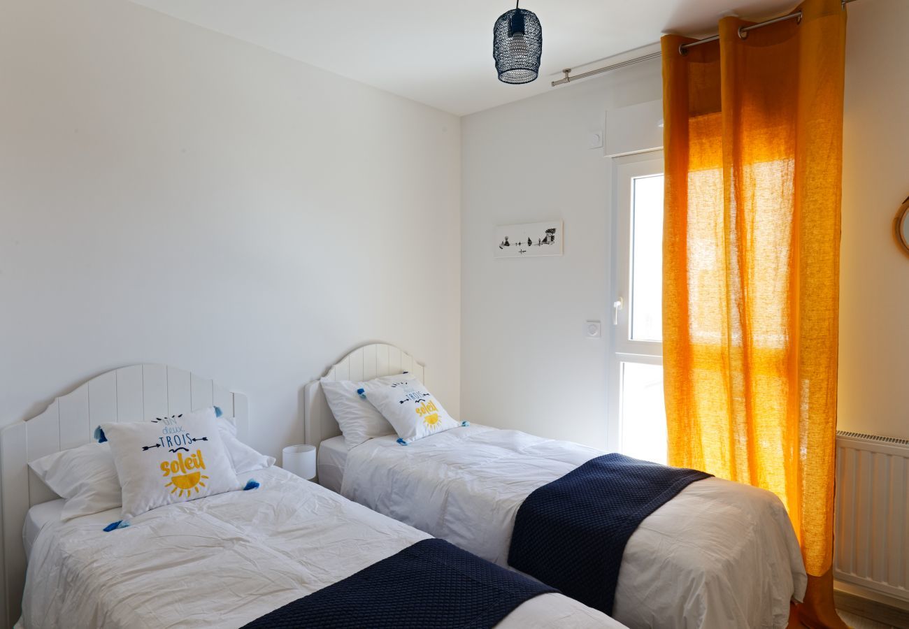 Appartement à La Guérinière - Face à la mer - 50 m de la plage des homardiers