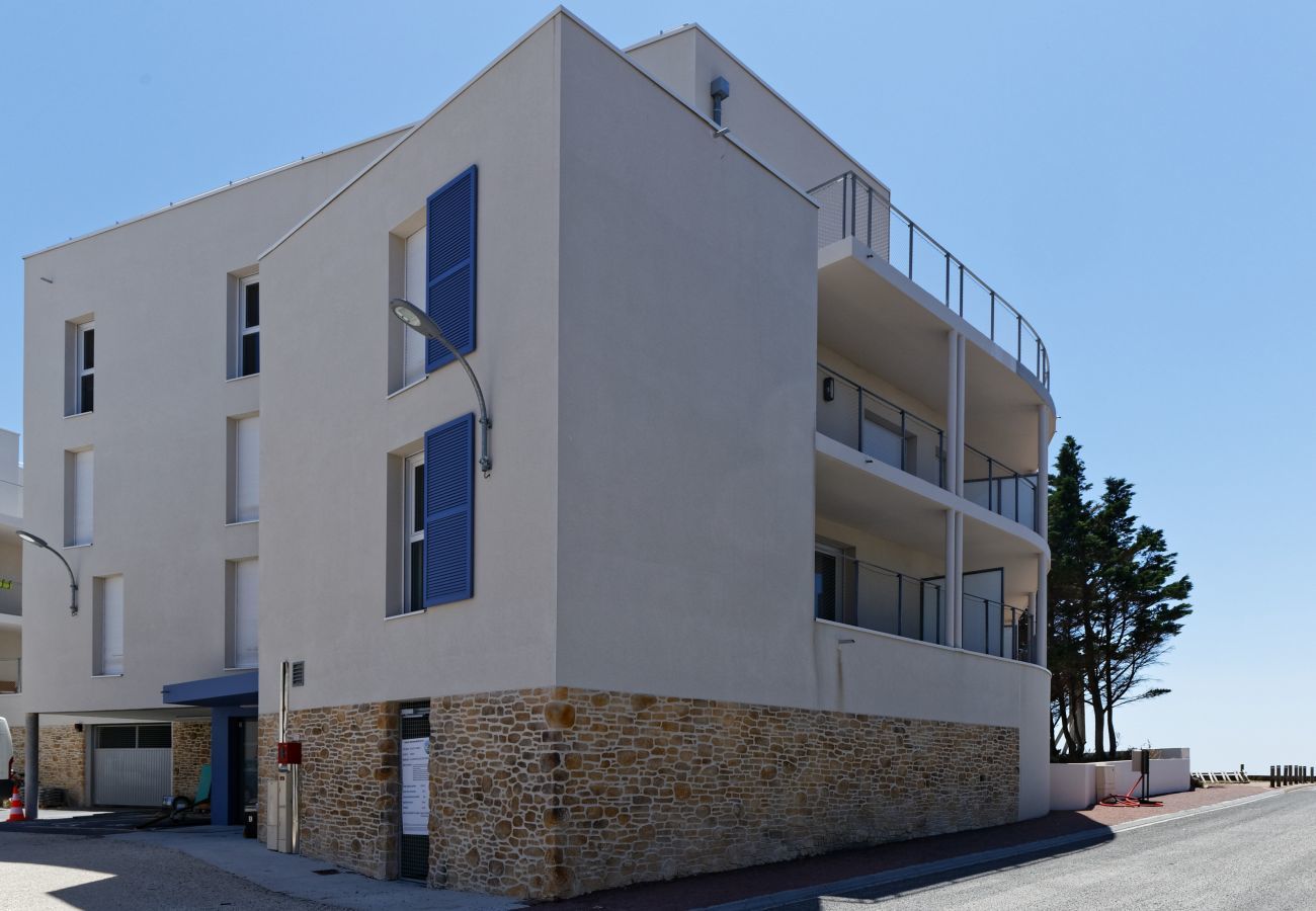 Appartement à La Guérinière - Face à la mer - 50 m de la plage des homardiers