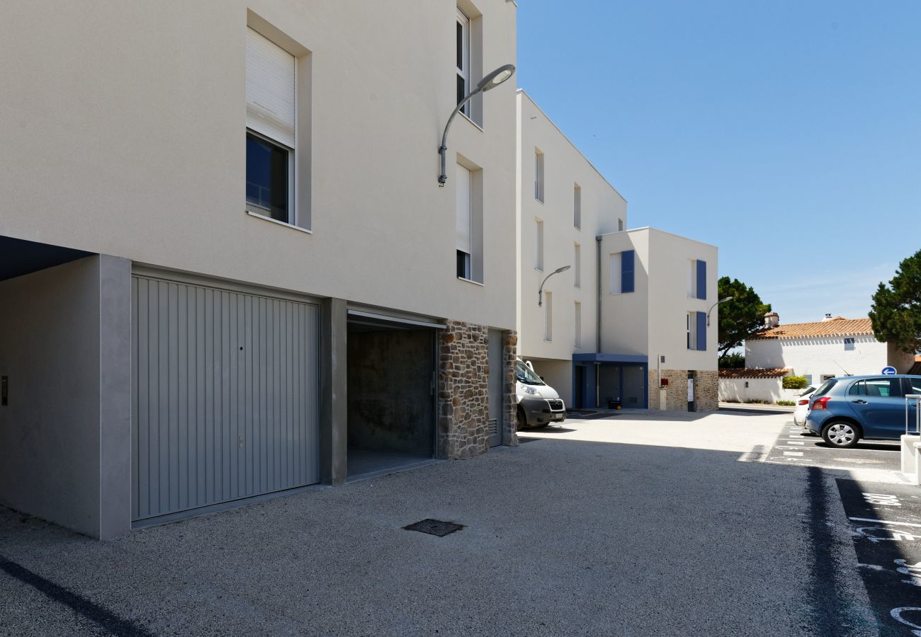 Appartement à La Guérinière - Face à la mer - 50 m de la plage des homardiers