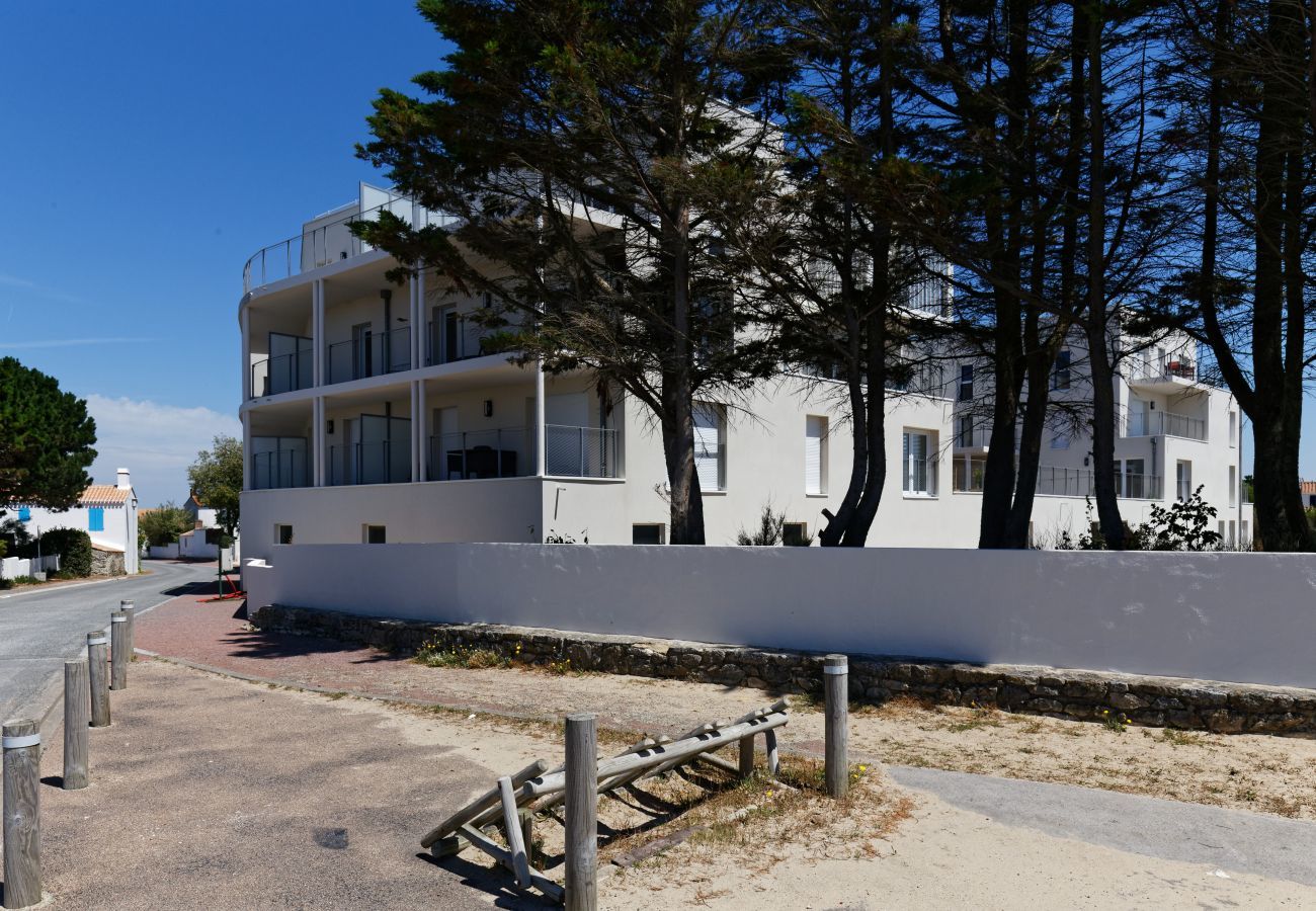 Appartement à La Guérinière - Face à la mer - 50 m de la plage des homardiers