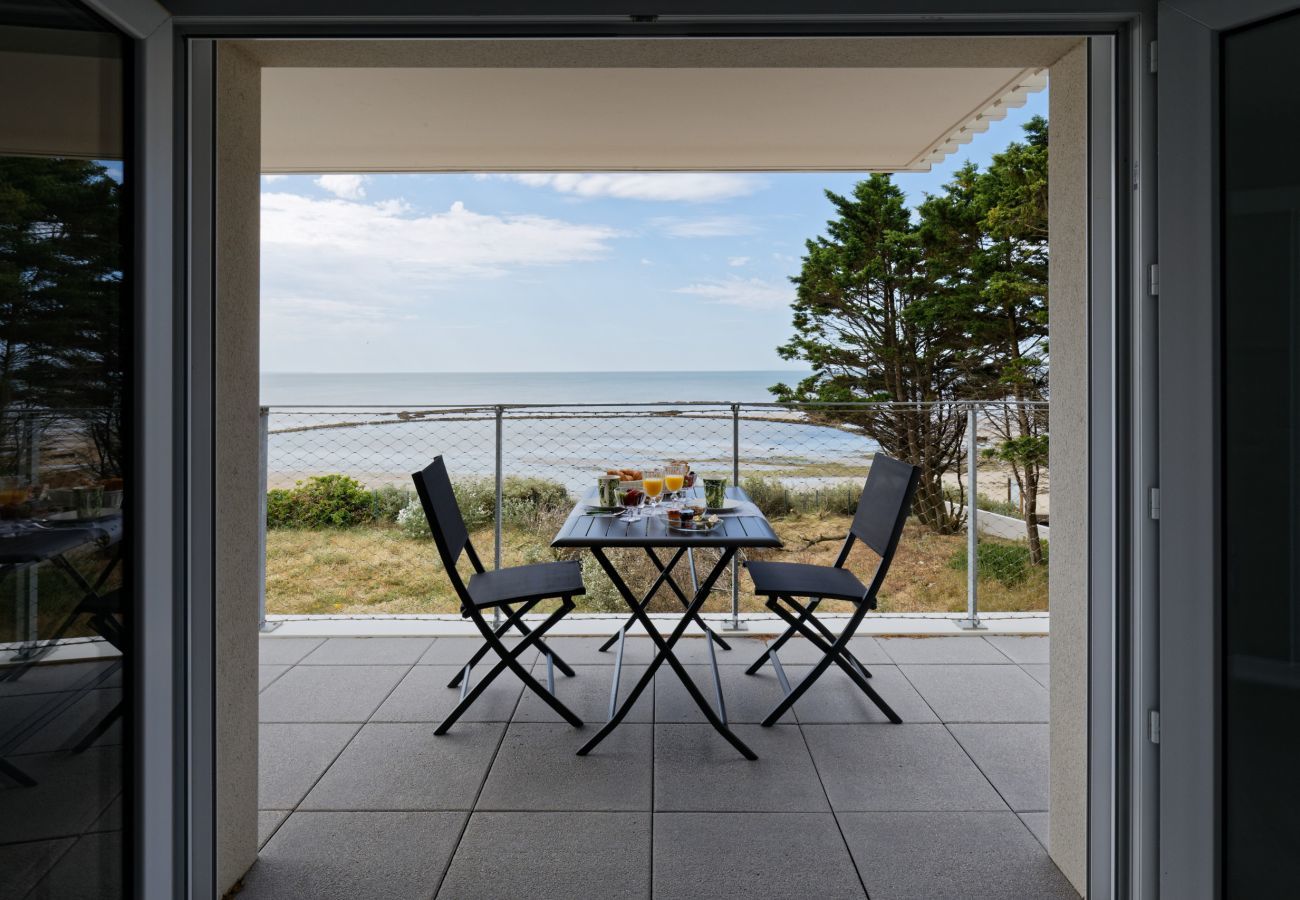 Appartement à La Guérinière - Face à la mer - 50 m de la plage des homardiers