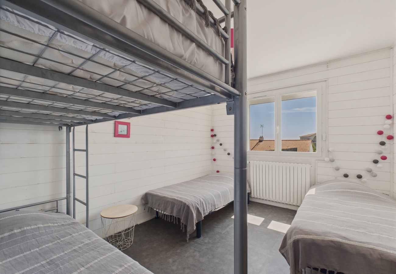 Maison à Saint-Gilles-Croix-de-Vie - Une grande maison pour 10 proche de la mer