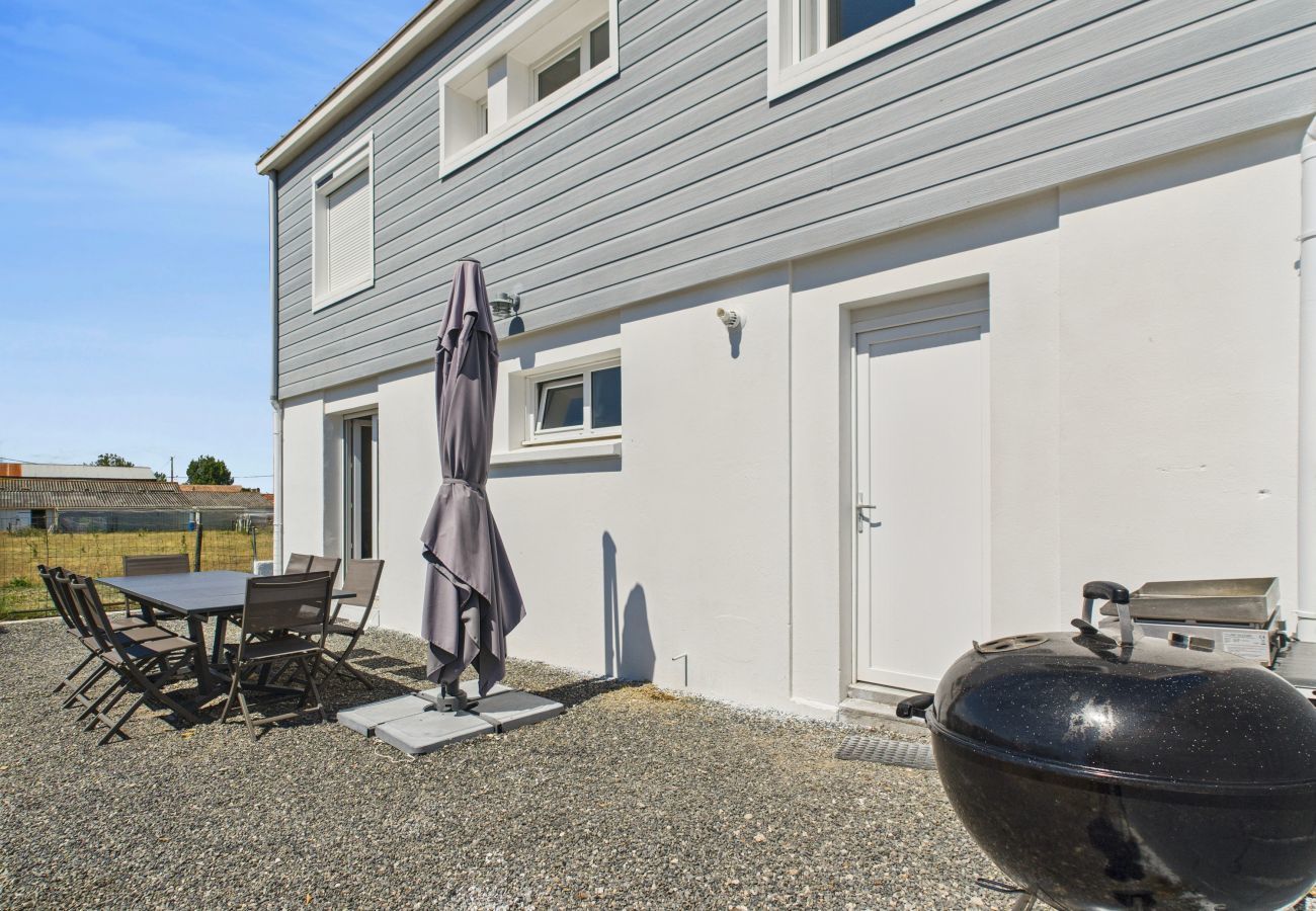 Maison à Saint-Gilles-Croix-de-Vie - Une grande maison pour 10 proche de la mer