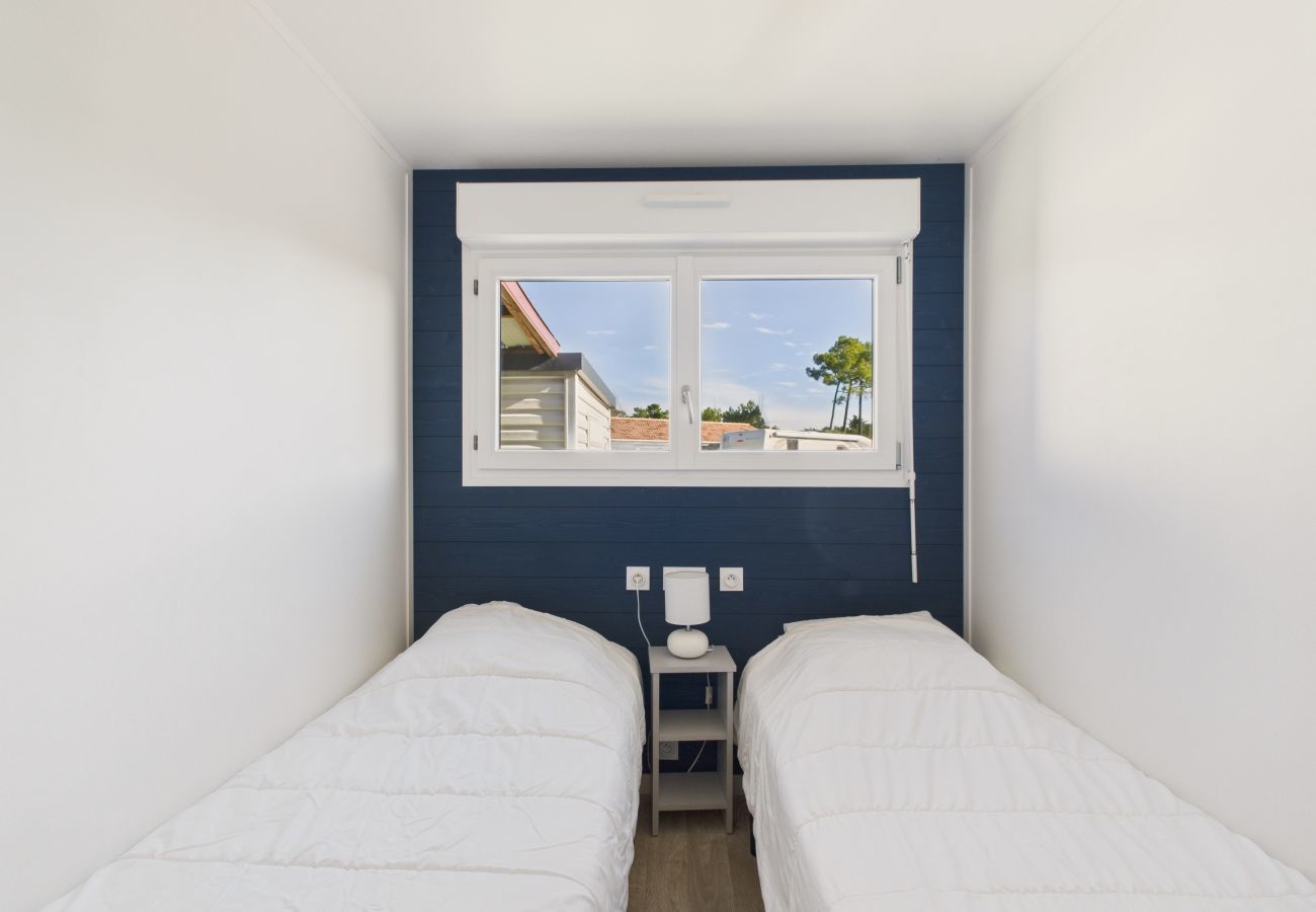 Chalet à Saint-Hilaire-de-Riez - Chalet pour 6, domaine avec piscine