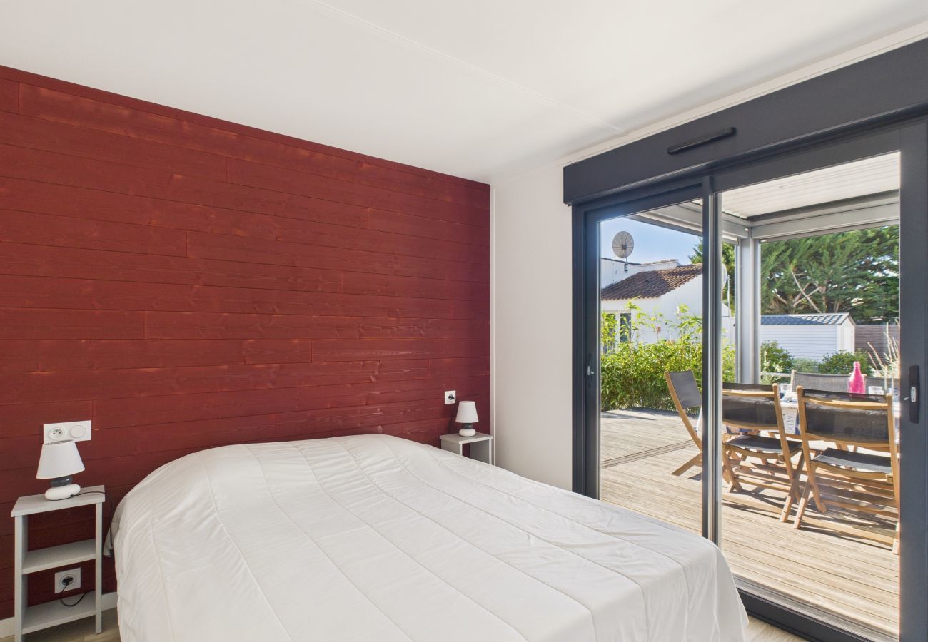 Chalet à Saint-Hilaire-de-Riez - Chalet pour 6, domaine avec piscine