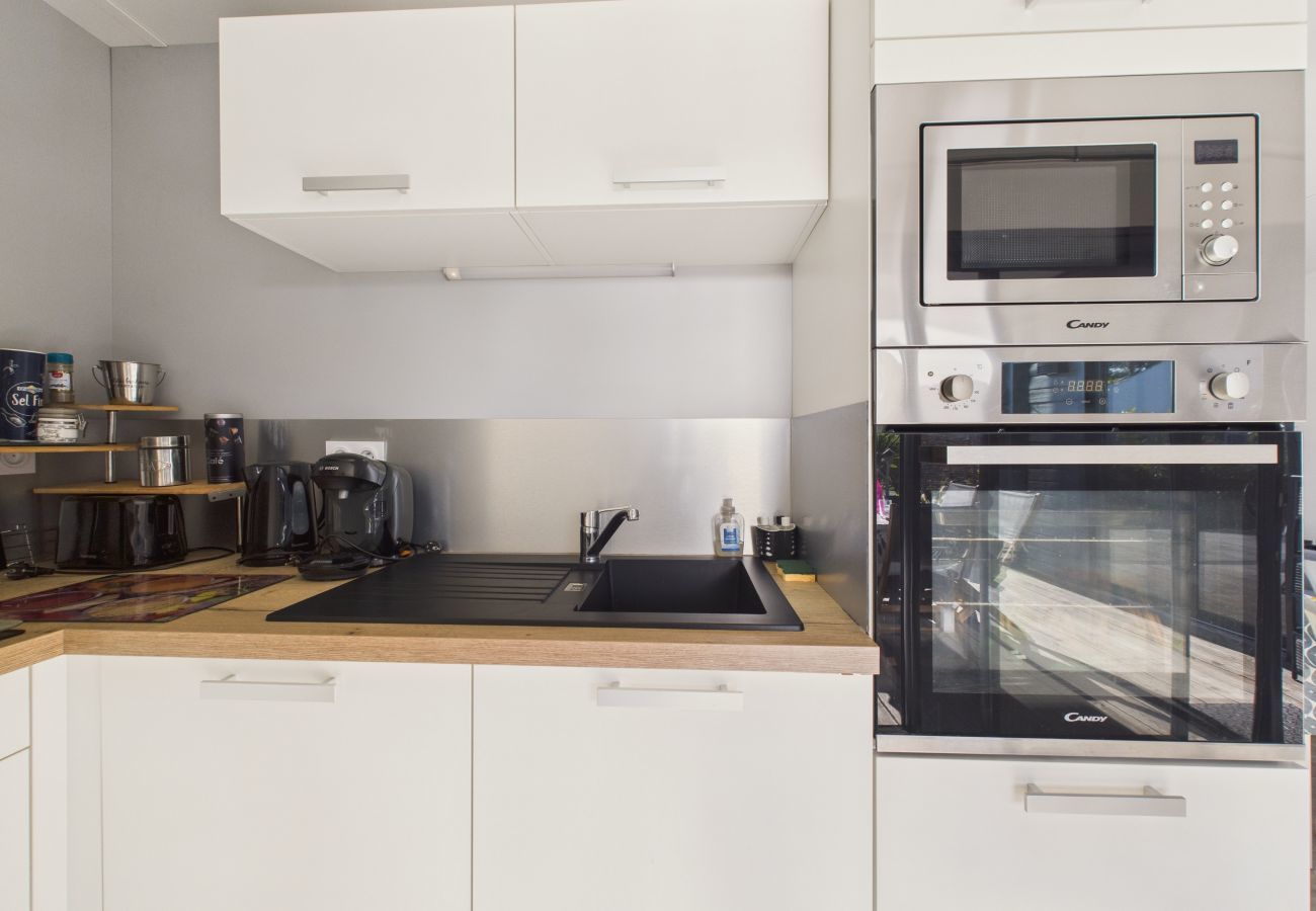 Chalet à Saint-Hilaire-de-Riez - Chalet pour 6, domaine avec piscine