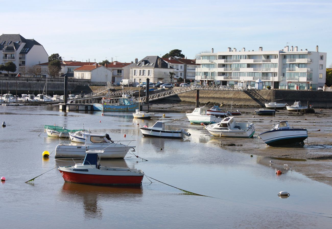 Appartement à Saint-Gilles-Croix-de-Vie - Appartement pour 6 sur la Grande Plage, St Gilles