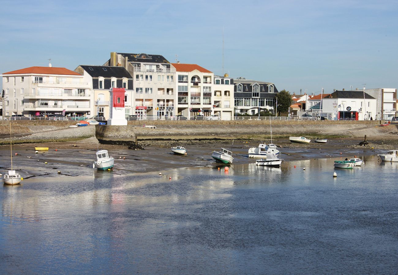 Appartement à Saint-Gilles-Croix-de-Vie - Appartement pour 6 sur la Grande Plage, St Gilles