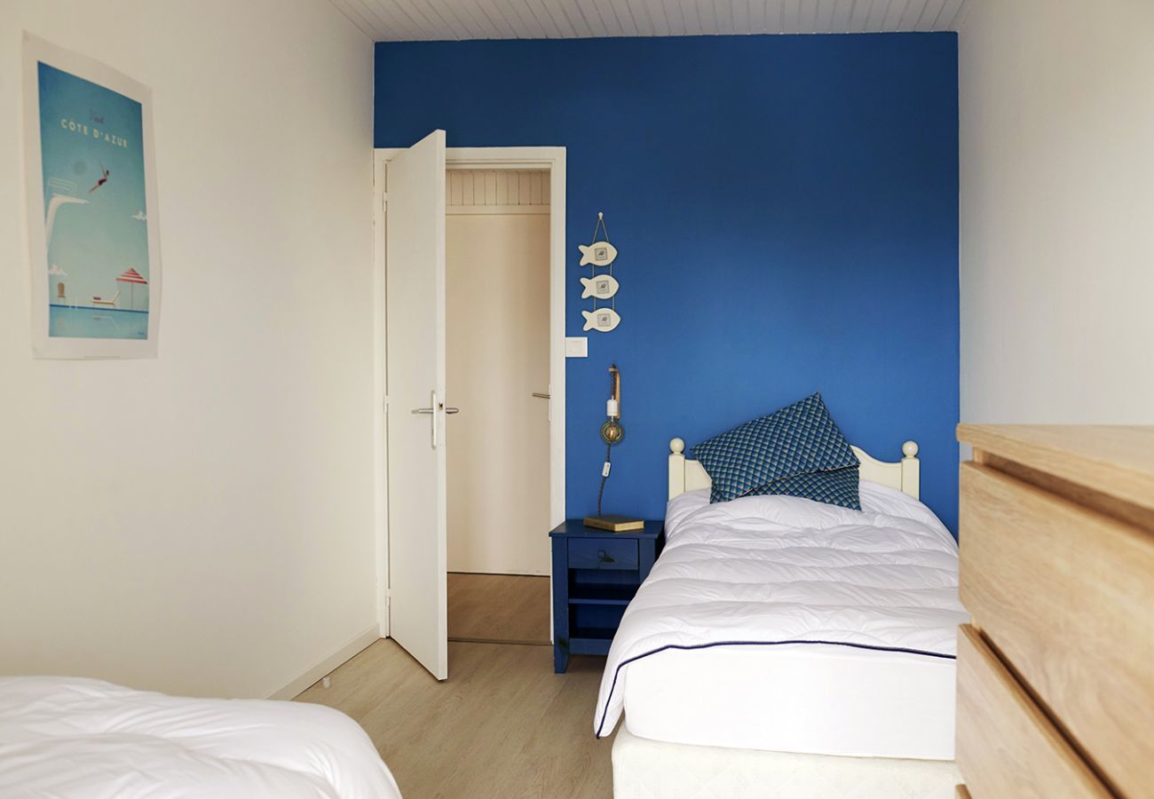 Appartement à Saint-Gilles-Croix-de-Vie - Appartement pour 6 sur la Grande Plage, St Gilles