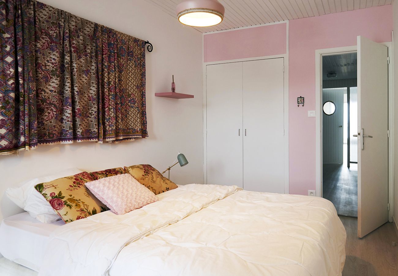Appartement à Saint-Gilles-Croix-de-Vie - Appartement pour 6 sur la Grande Plage, St Gilles