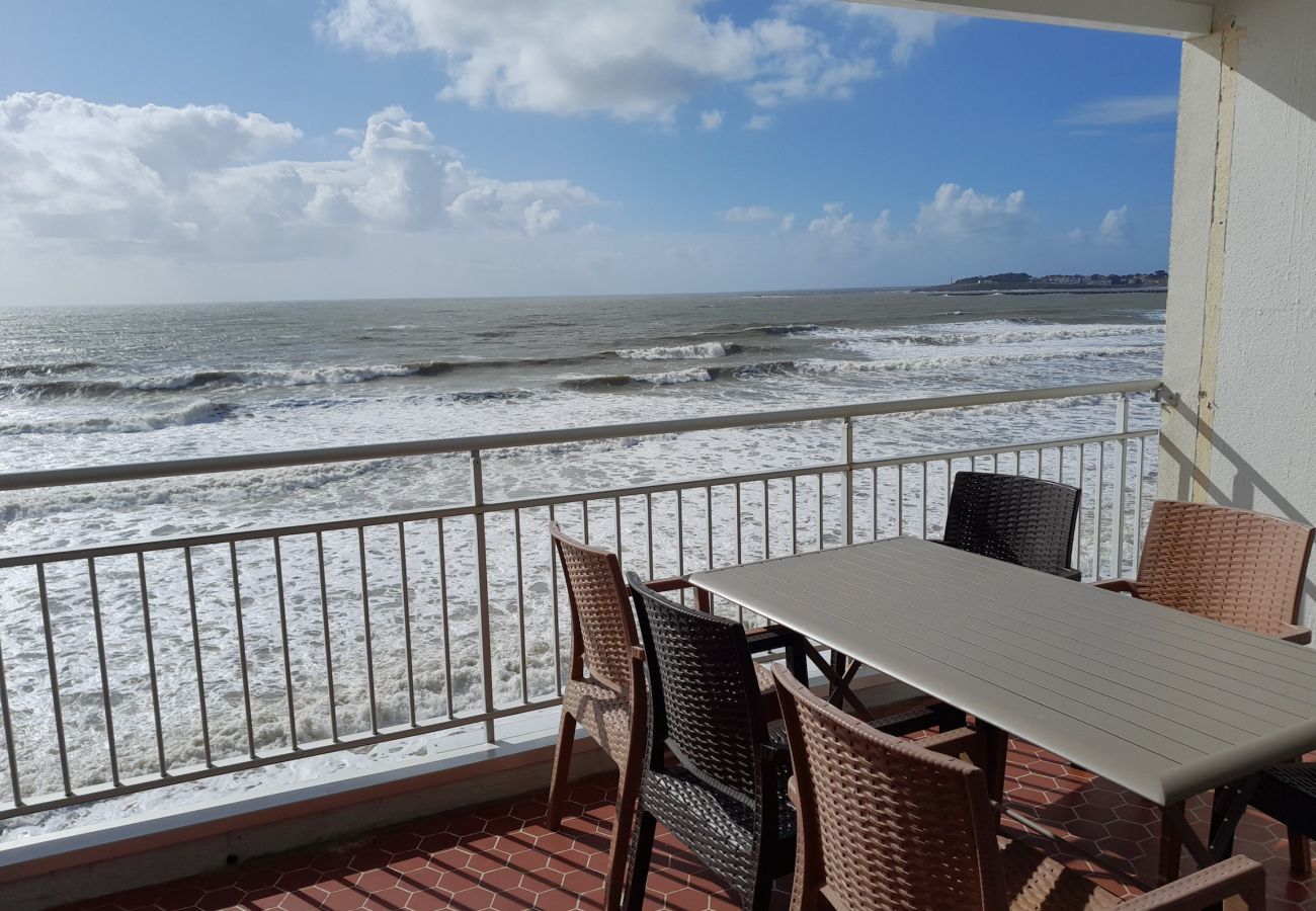 Appartement à Saint-Gilles-Croix-de-Vie - Appartement pour 6 sur la Grande Plage, St Gilles