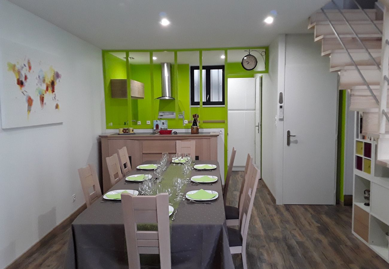 Maison à Arçais - Une charmante maison pour un séjour au vert
