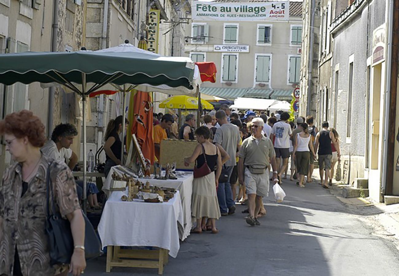 Maison à Arçais - Une charmante maison pour un séjour au vert