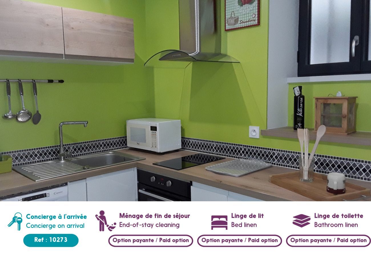 Maison à Arçais - Une charmante maison pour un séjour au vert