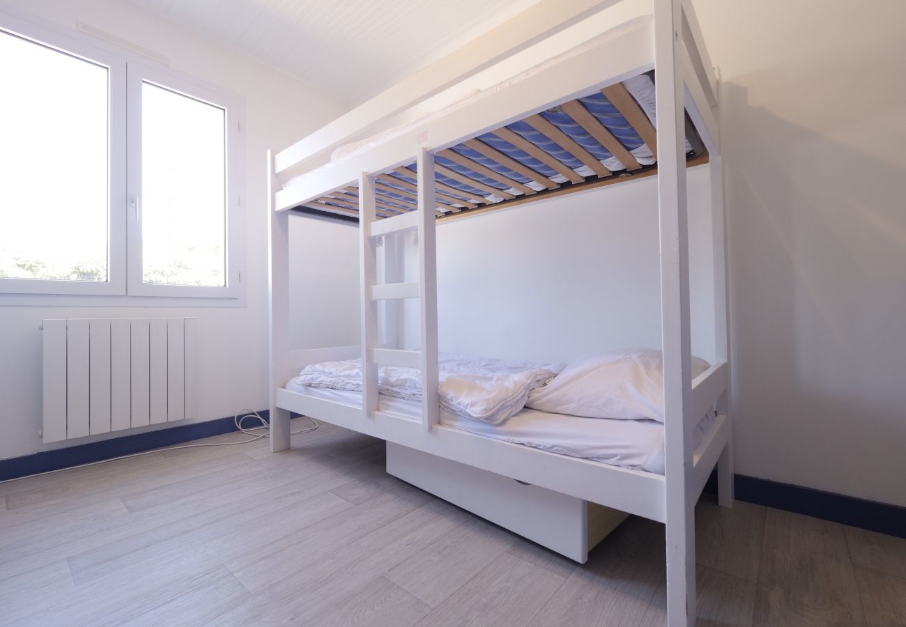 Maison à Bretignolles-sur-Mer - Une maison pour 10 avec jardin près de la mer 