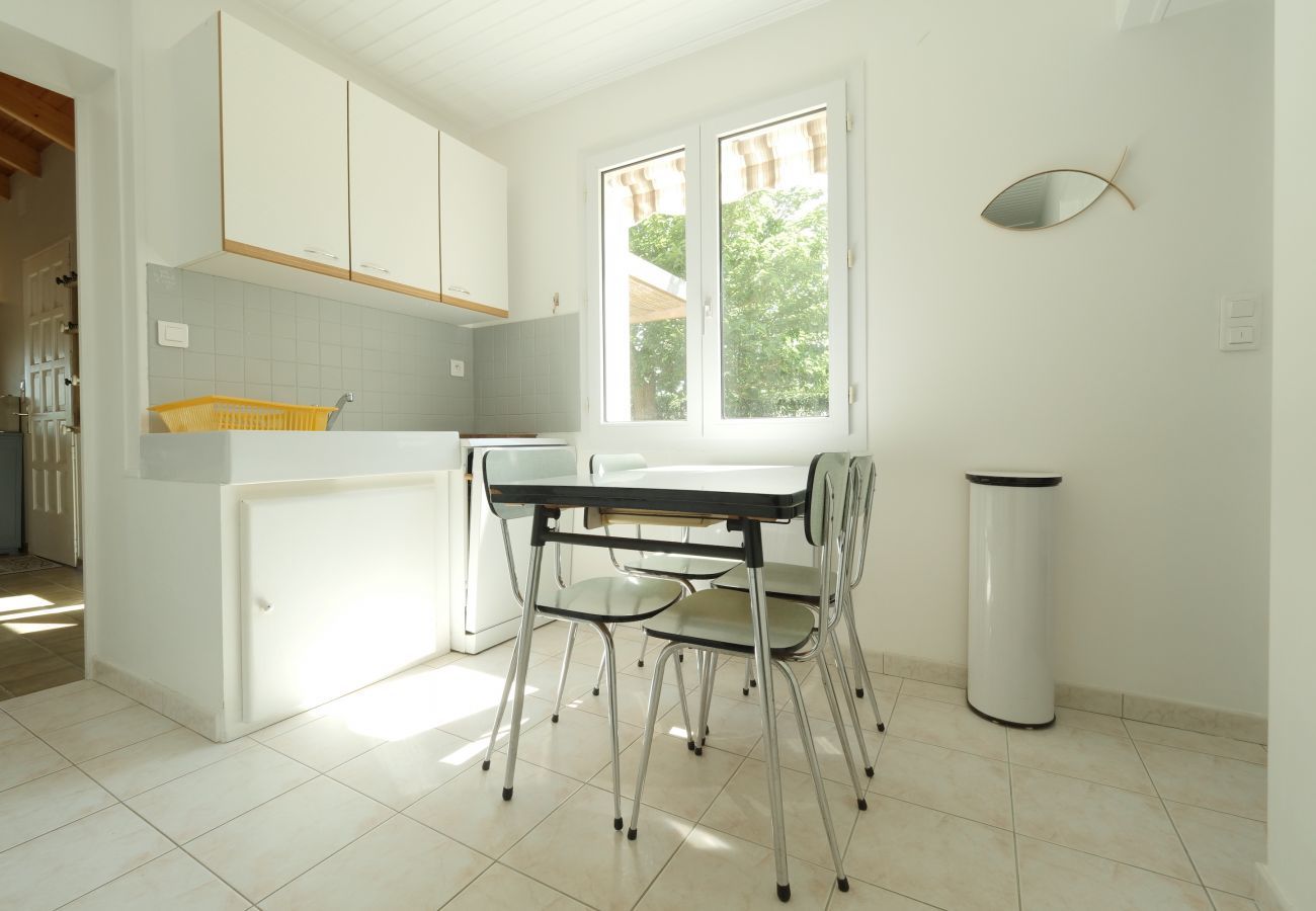 Maison à Bretignolles-sur-Mer - Une maison pour 10 avec jardin près de la mer 