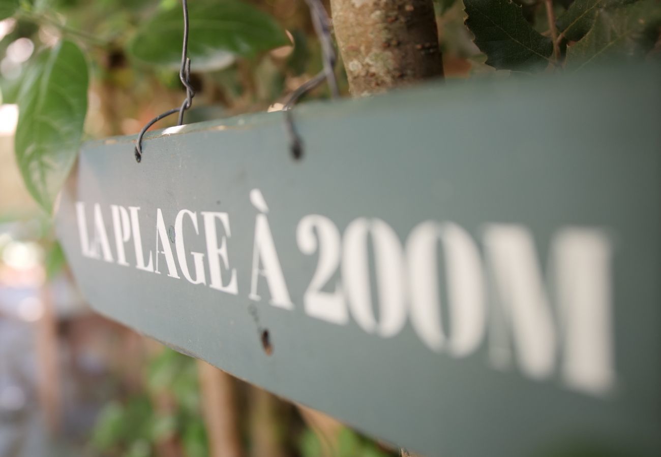 Maison à Bretignolles-sur-Mer - Une maison pour 10 avec jardin près de la mer 