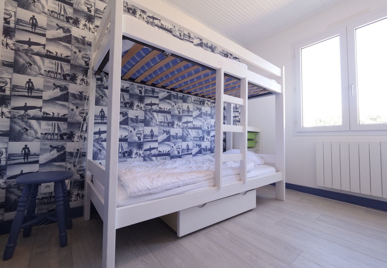 Maison à Bretignolles-sur-Mer - Une maison pour 10 avec jardin près de la mer 