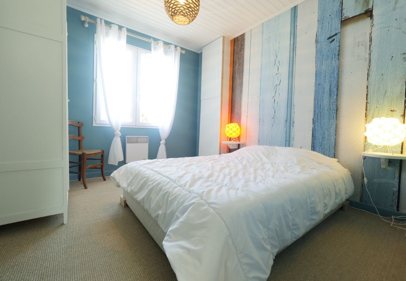 Maison à Bretignolles-sur-Mer - Une maison pour 10 avec jardin près de la mer 