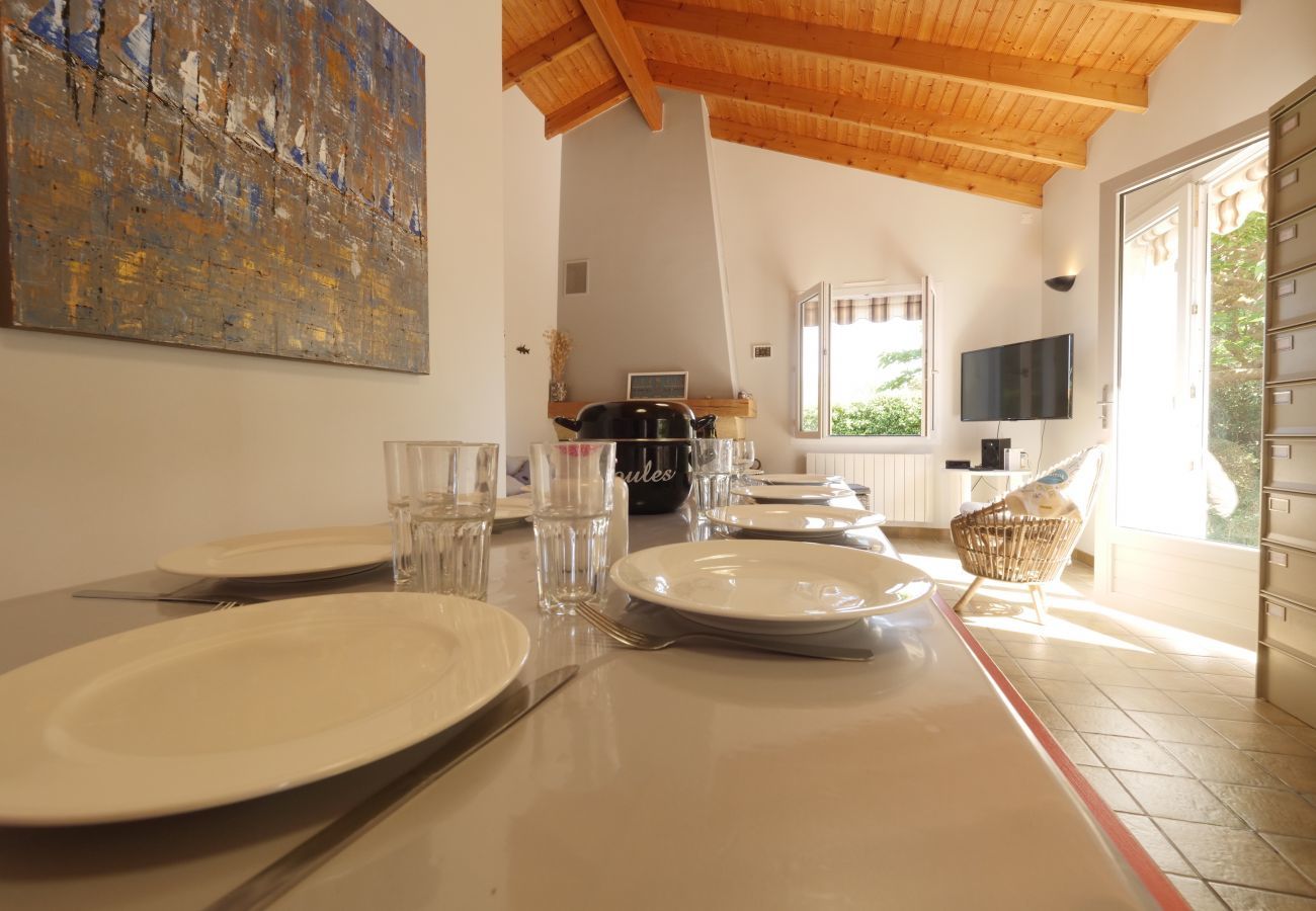 Maison à Bretignolles-sur-Mer - Une maison pour 10 avec jardin près de la mer 