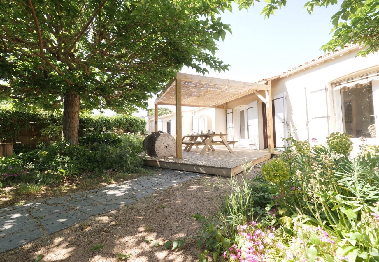 Maison à Bretignolles-sur-Mer - Une maison pour 10 avec jardin près de la mer 