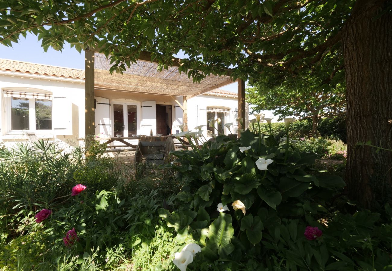 Maison à Bretignolles-sur-Mer - Une maison pour 10 avec jardin près de la mer 