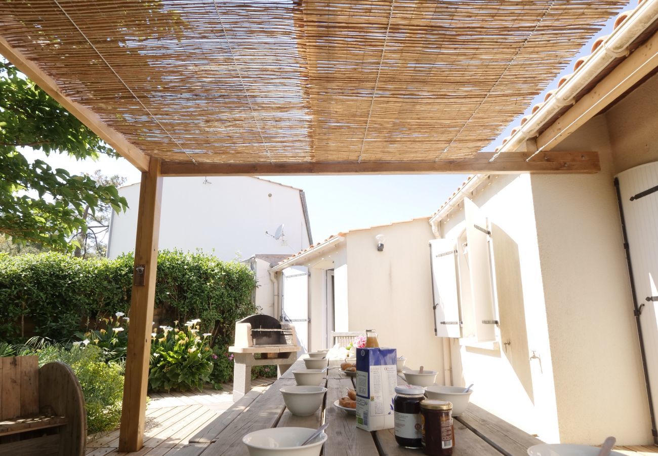 Maison à Bretignolles-sur-Mer - Une maison pour 10 avec jardin près de la mer 