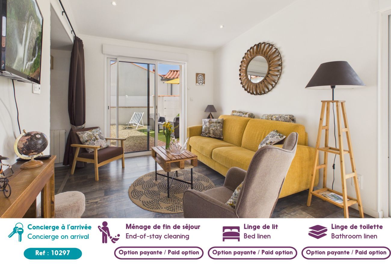 Maison à Talmont-Saint-Hilaire - Des vacances à 6 à Talmont St Hilaire