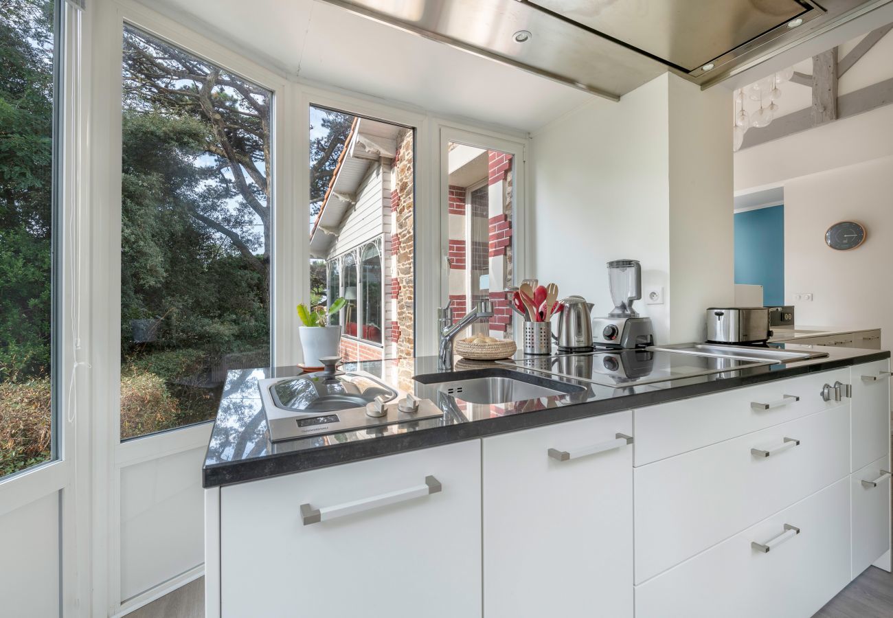 Maison à Pornichet - Villa balnéaire pour 8 - 75m de la plage