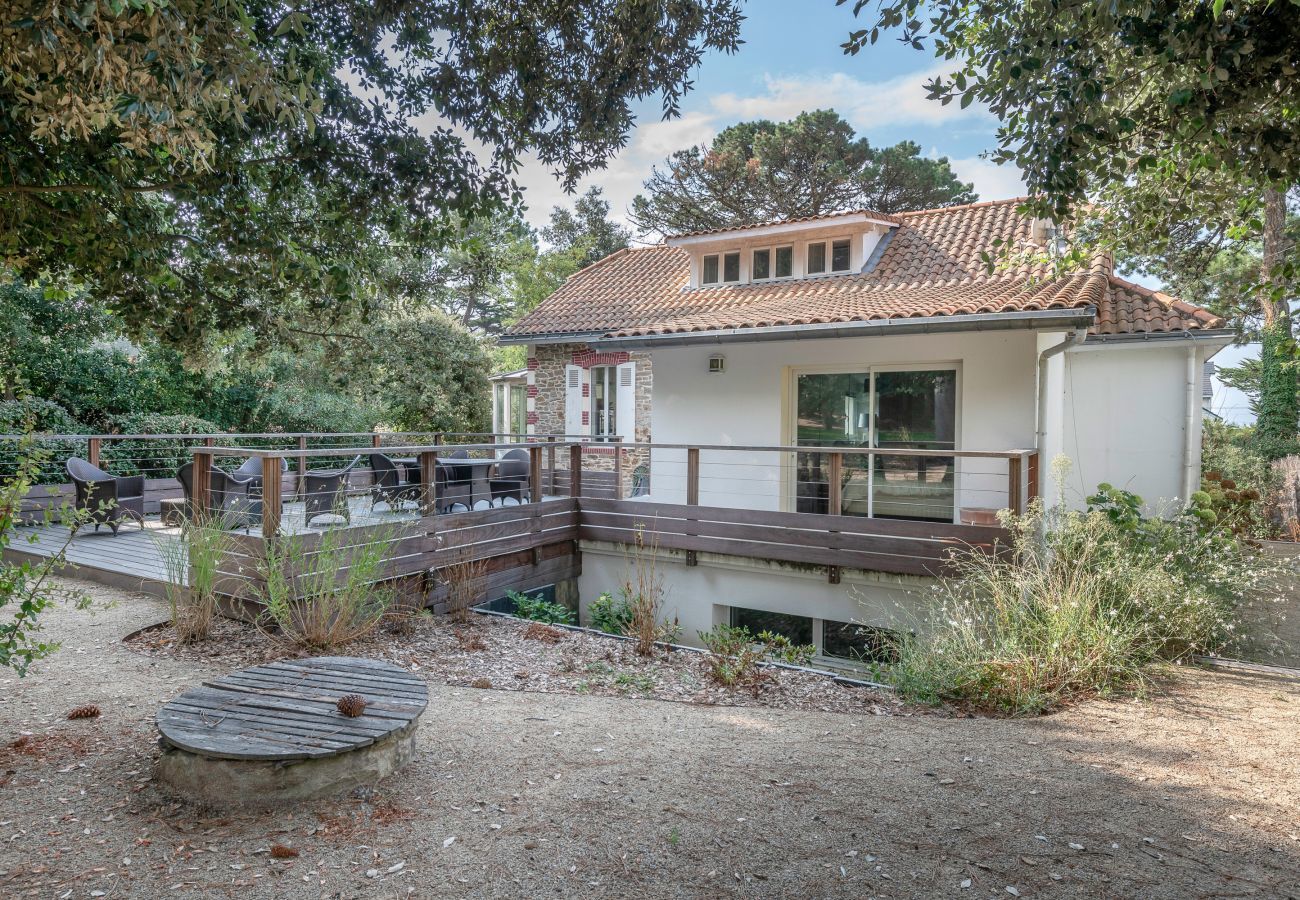 Maison à Pornichet - Villa balnéaire pour 8 - 75m de la plage